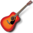 Guitar 2 Icon 48x48 png